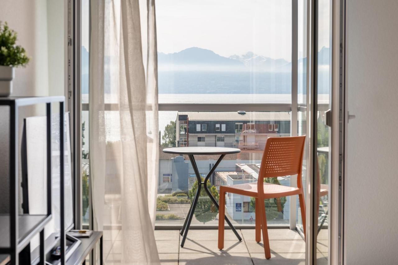Lodges Hotel Morges Exterior photo